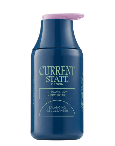 Strawberry + Probiotic Balancing Gel Cleanser