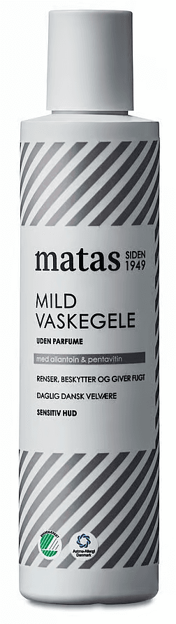 Mild Vaskegele til Sensitiv Hud Uden Parfume