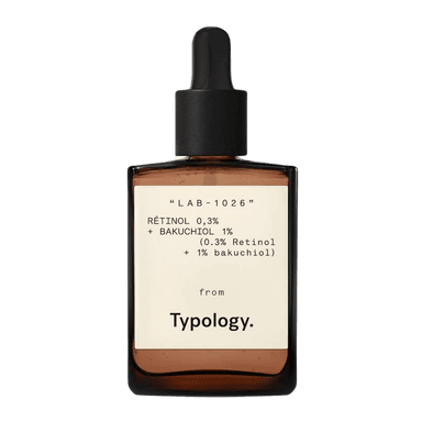 Serum for Wrinkles and Blemishes 0.3% Retinol + 1% Bakuchiol
