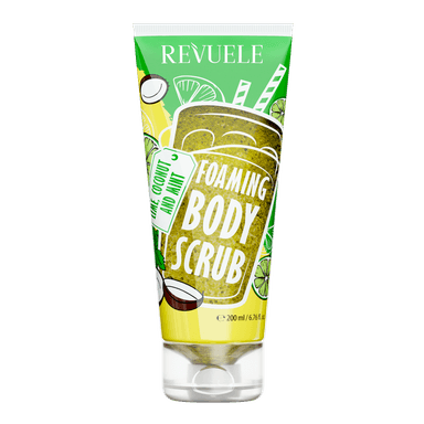 Foaming Body Scrub Lime, Coconut And Mint