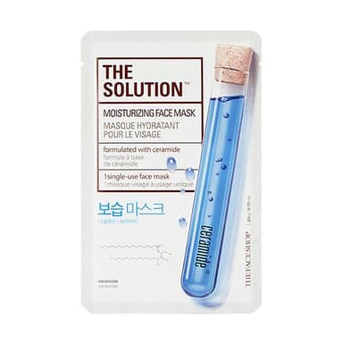 THE SOLUTION MOISTURIZING FACE MASK