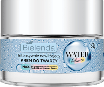WATER BALANCE Intensively Moisturizing Face Cream