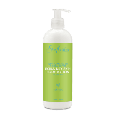 100% Tamanu Oil & Organic Shea Butter Extra Dry Skin Body Lotion
