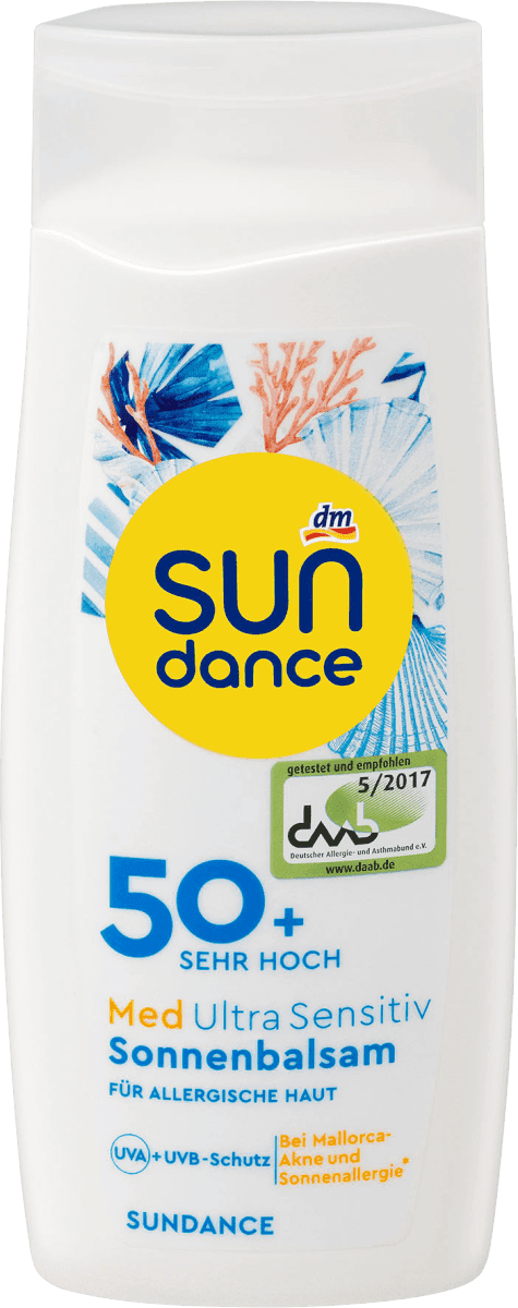 Sonnenbalsam MED Ultra Sensitiv LSF 50+