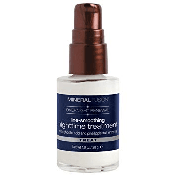 Line-Smoothing Nighttime Treatment