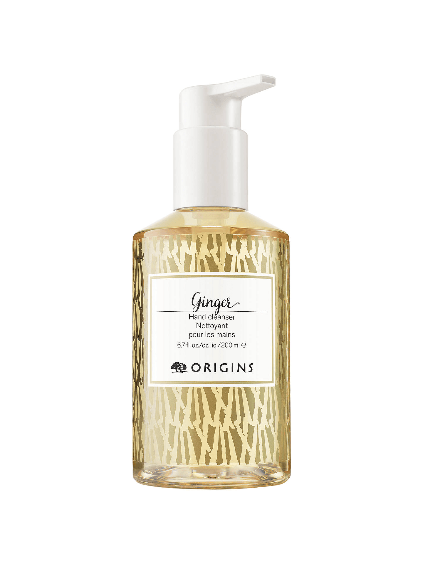 Ginger Hand Cleanser