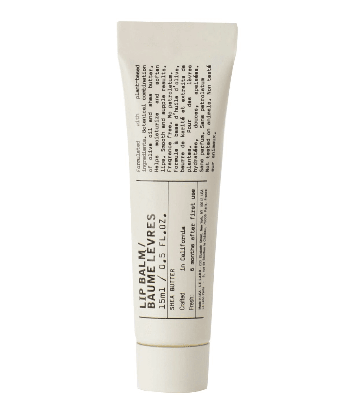Lip Balm Unscented