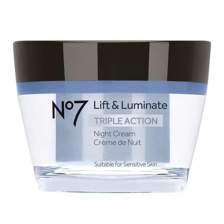 Lift & Luminate Triple Action Night Cream
