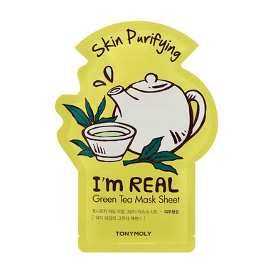 I'M Real Sheet Mask Green Tea
