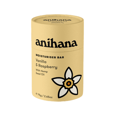 Raspberry And Vanilla Solid Moisturiser