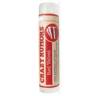 100% Natural Lip Balm, Red Velvet