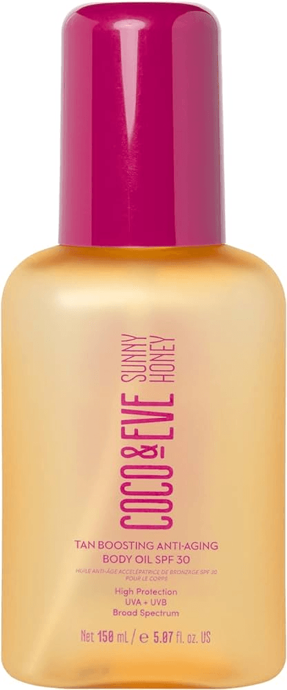 Tan Boosting Anti-Aging Body Oil SPF30