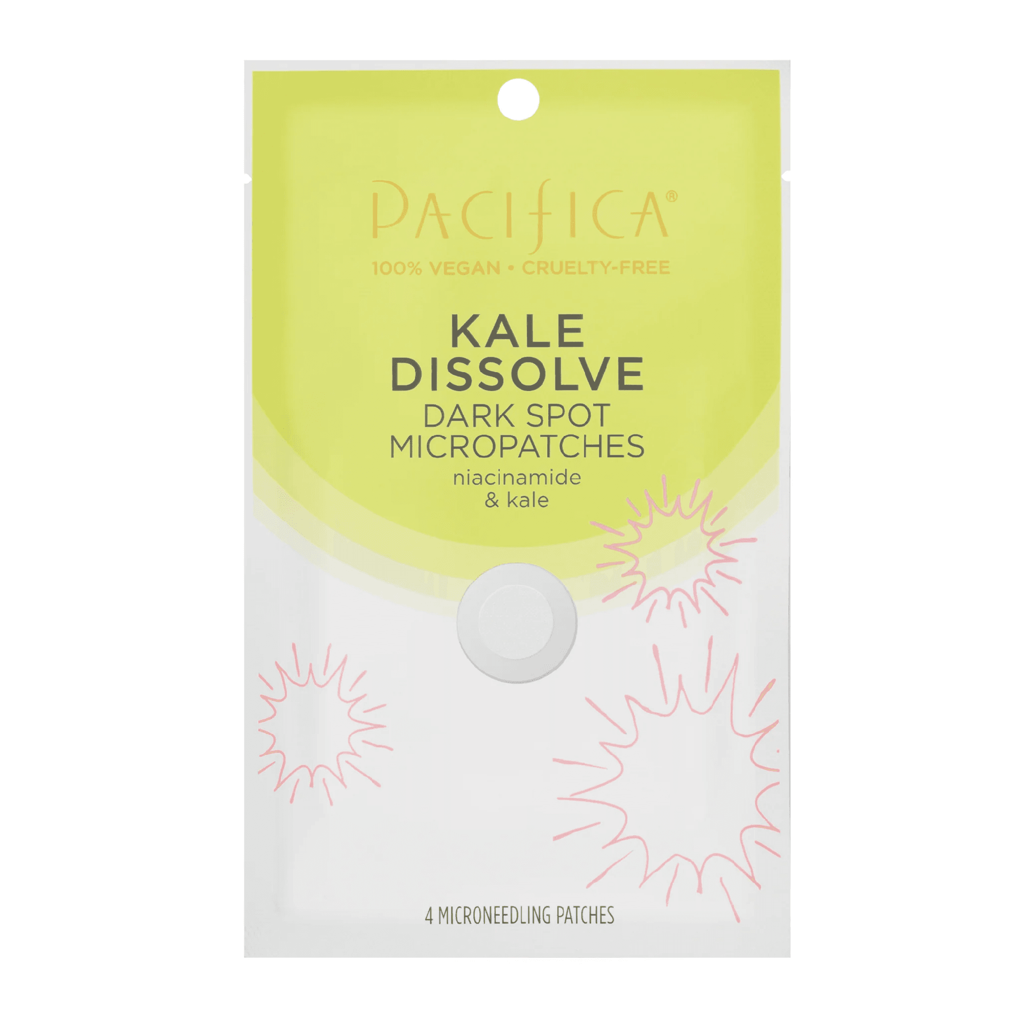 Kale Dissolve Dark Spot Micropatches