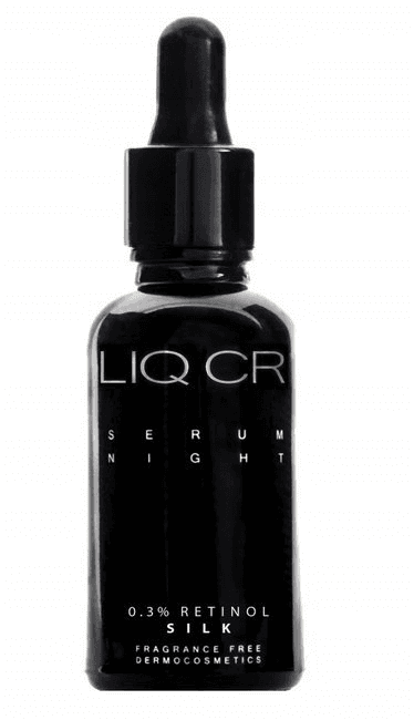 LIQ CR Serum Night 0.3% Retinol SILK