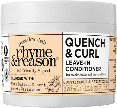 Quench & Curl Leave In Conditioner