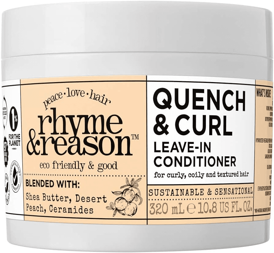 Quench & Curl Leave In Conditioner