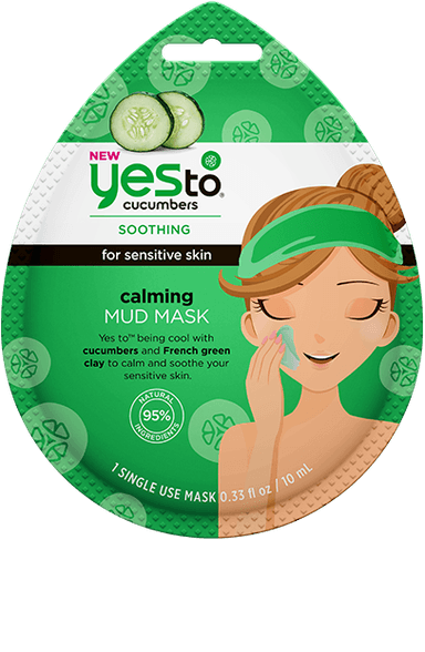Calming Mud Mask – Single Use