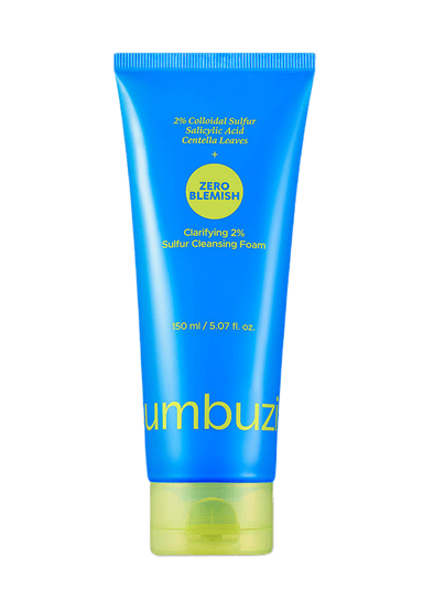 No.0 Zero Blemish Clarifying 2% Sulfur Cleansing Foam