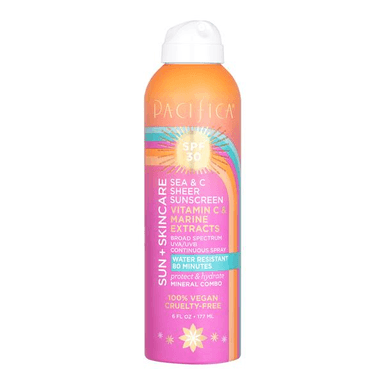 Sea & C Sheer Sunscreen Spray SPF30