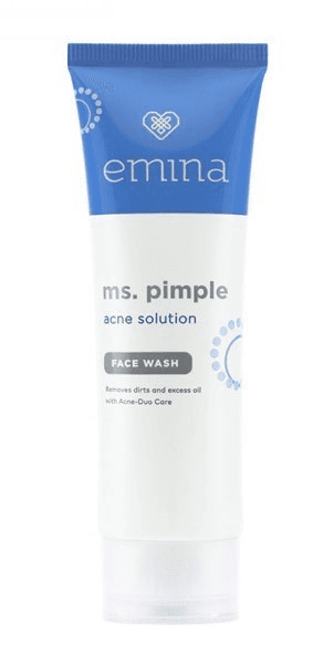 Ms. Pimple Acne Solution Face Wash