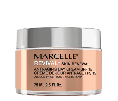 Revival+ Skin Renewal Anti-Aging Day Cream SPF 15