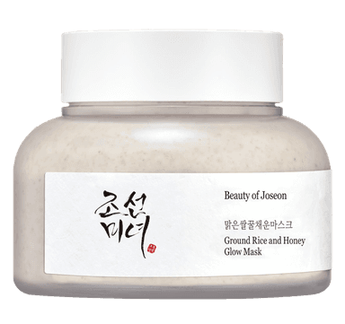 Ground Rice and Honey Glow Mask