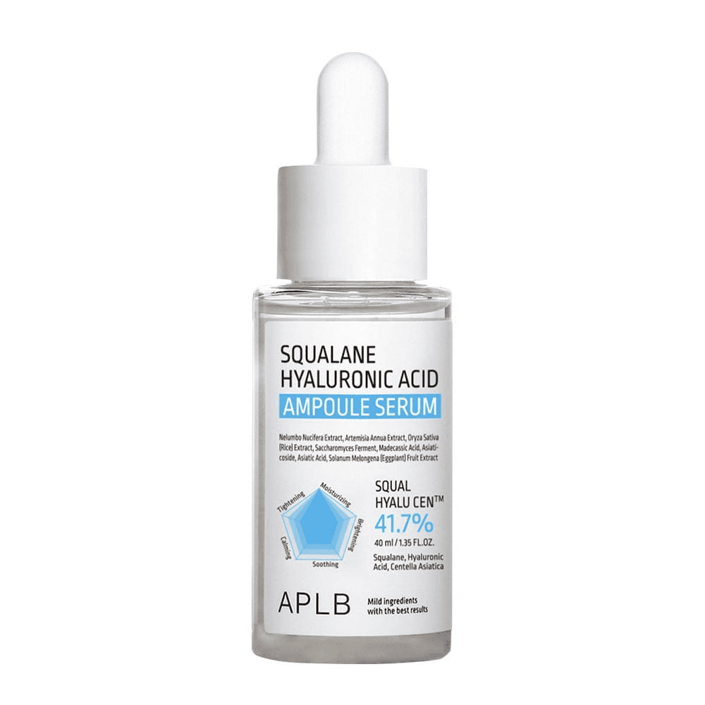 Squalane Hyaluronic Acid Ampoule Serum