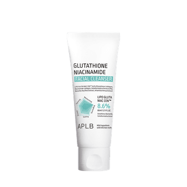 Glutathione Niacinamide Facial Cleanser