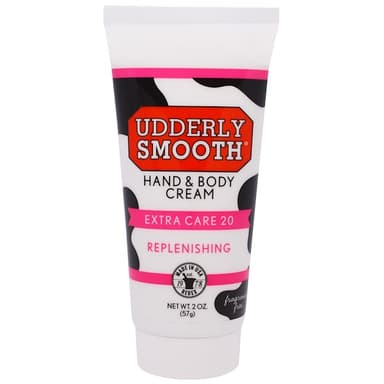 Udderly Smooth, Hand & Body Cream, Extra Care 20