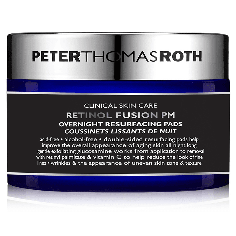 Retinol Fusion Pm Overnight Resurfacing Pads
