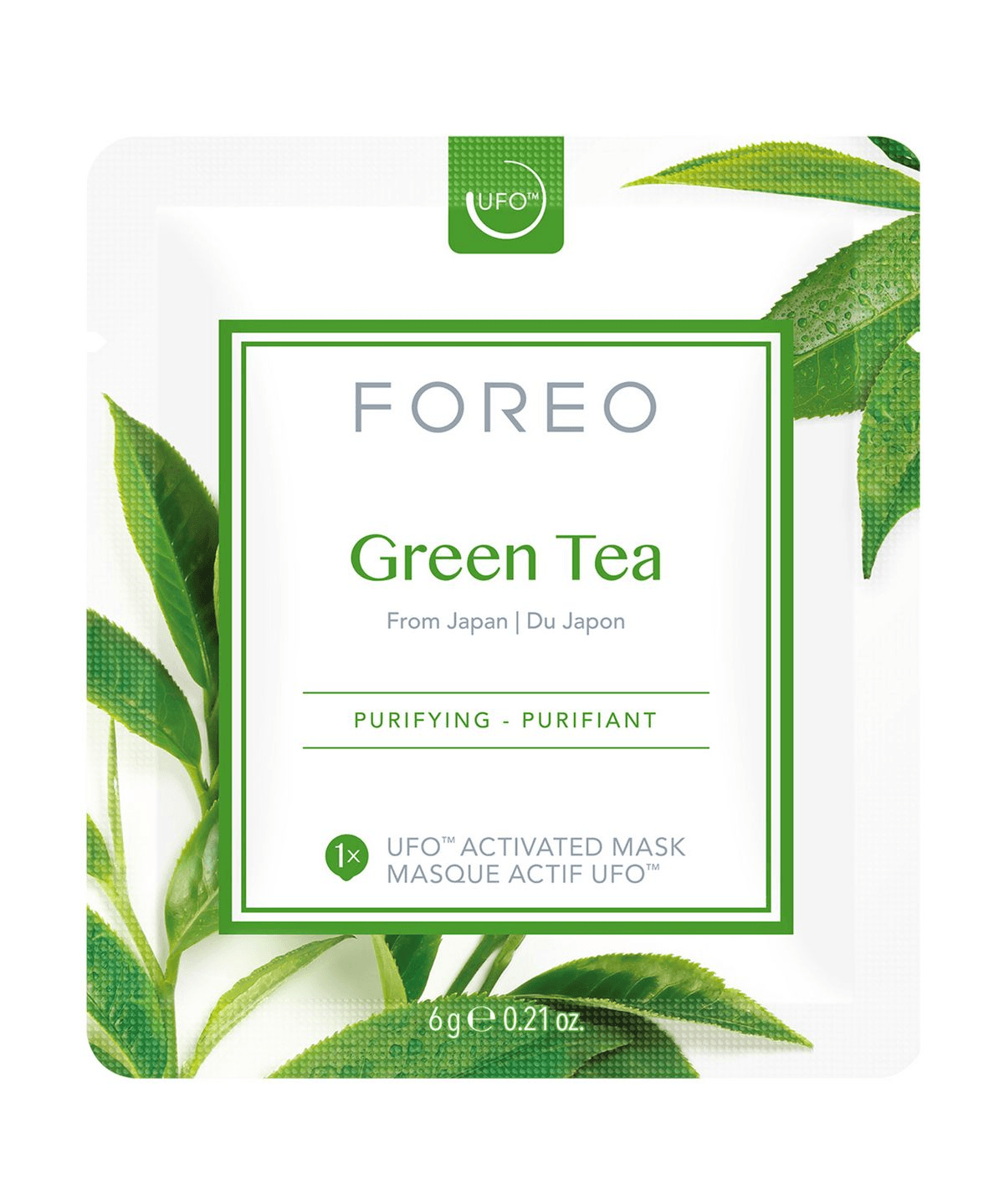 Green Tea UFO Purifying Face Mask