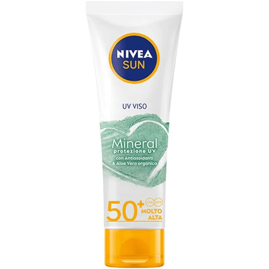 NIVEA SUN UV Viso Mineral FP50+