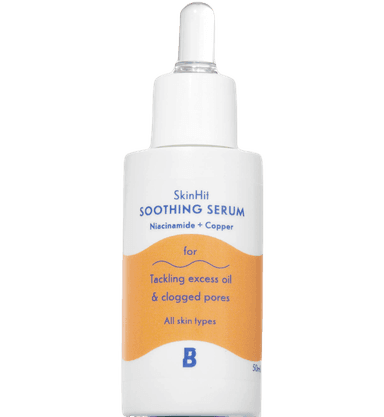 SkinHit Soothing Serum With Niacinamide And Copper