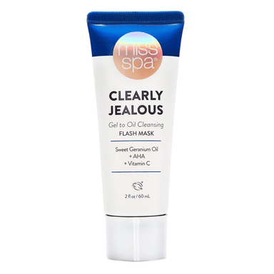 Clearly Jealous Gel To Oil Cleansing Flash Mask