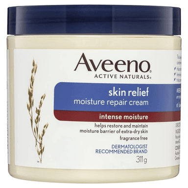 Skin Relief Moisture Repair Cream, Fragrance Free
