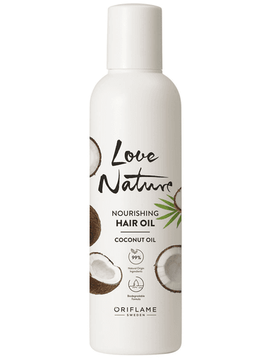 LOVE NATURE Nourishing Hair Oil Coconut Oil