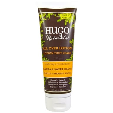 All Over Lotion, Vanilla & Sweet Orange