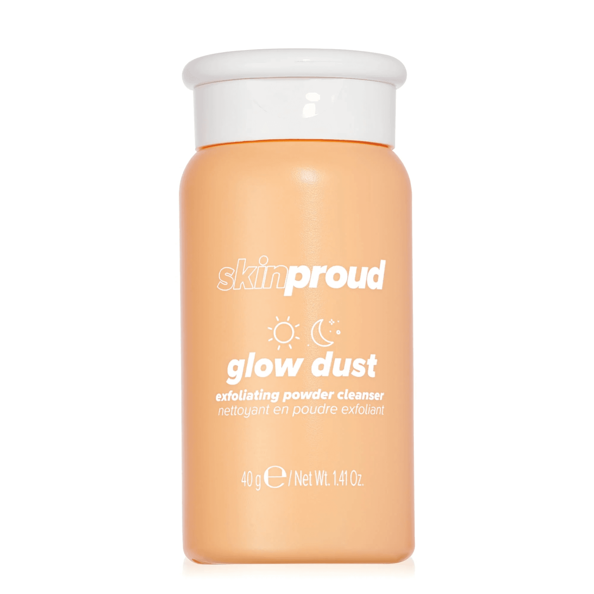 SkinProud Glow Dust Exfoliating Powder Cleanser