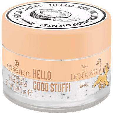 Disney The Lion King Hello, Good Stuff! Coconut Face Scrub