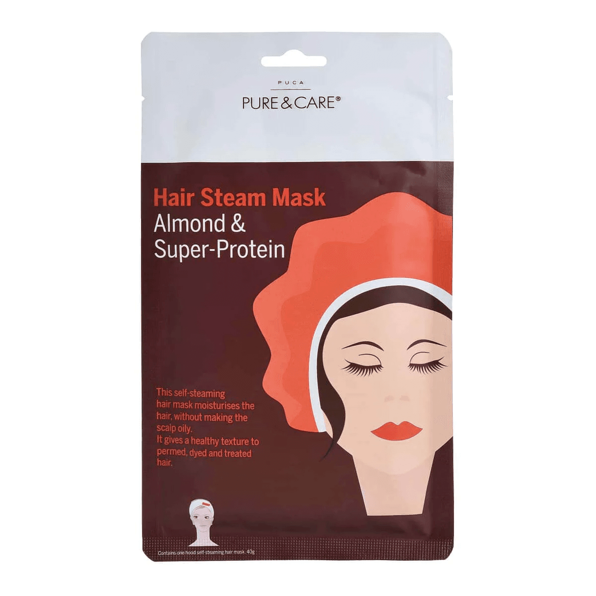 Hair Mask Super-Protein Almond