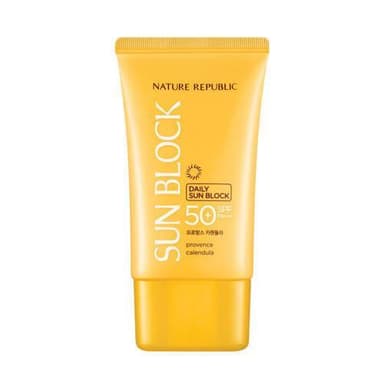 Provence Calendula Daily Sun Block SPF50+ Pa+++