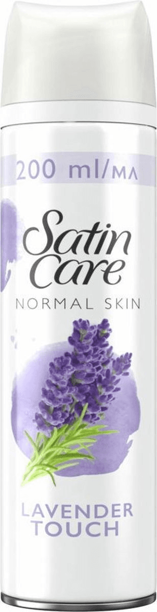 Satin Care Lavender Touch Shaving Gel