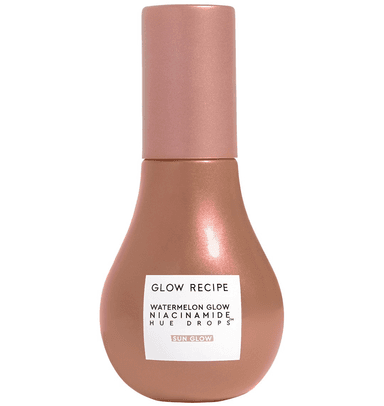 Watermelon Glow Niacinamide Hue Drops Tinted Serum