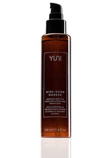 Wind-Down Wonder Warming Body Oil