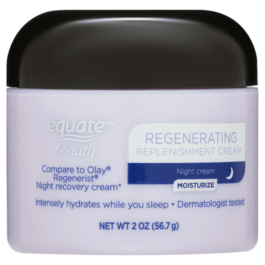 Cream Facial Moisturizing Regenerating Night Replenishment