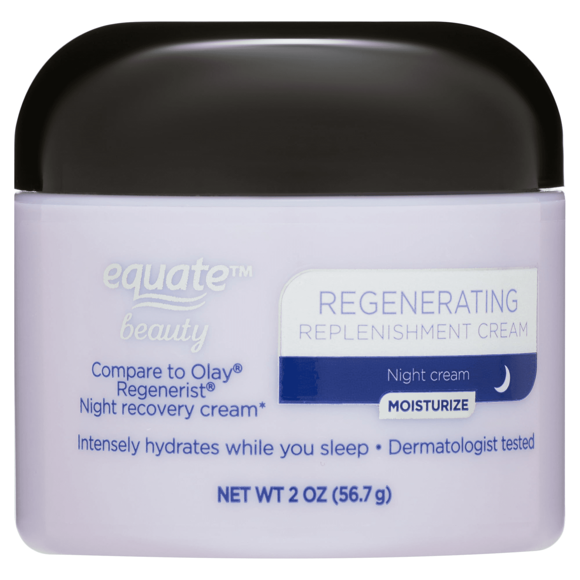 Cream Facial Moisturizing Regenerating Night Replenishment