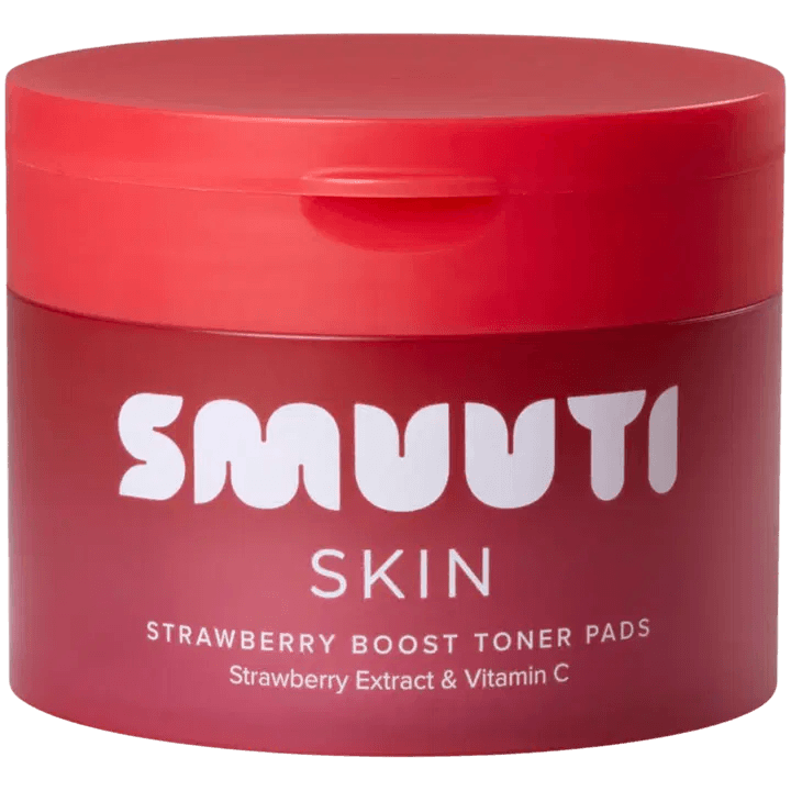 Strawberry Boost Toner Pads