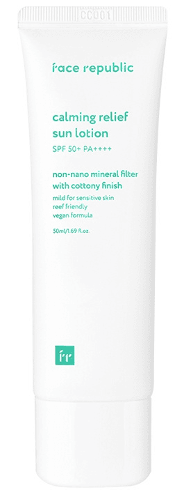 Calming Relief Sun Lotion SPF50+ PA++++