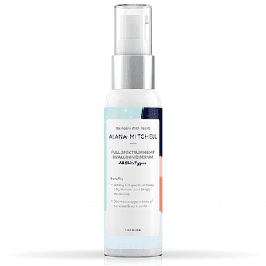 Full Spectrum Hemp Hyaluronic Serum