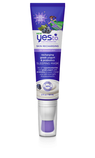 Recharging Greek Yogurt & Probiotics Sleeping Mask